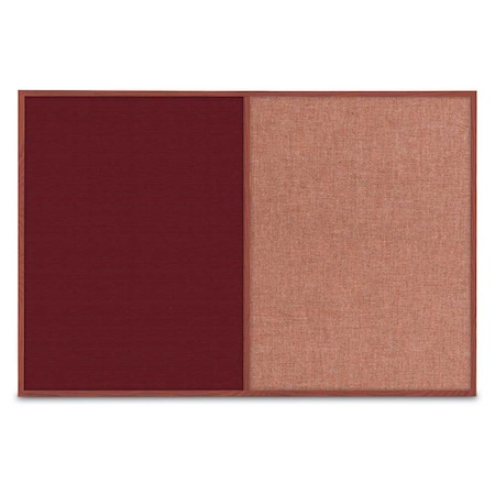 United Visual Products Slim Style Indoor Enclosed Radius Corkbo UVRDS42SB-BRONZE-RUBBER